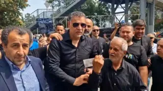 قاب متفاوت؛ دیدار علی دایی با داریوش اقبالی