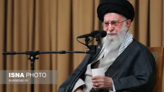 لحظاتی از گفت‌وگوی خصوصی رئیس‌جمهور با رهبر انقلاب