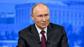 پوتین از تصرف شرق اوکراین خبر داد