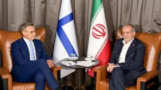 پزشکیان در دیدار رئیس جمهور فنلاند: روند تقویت روابط با کشورهای اروپایی آنچنان که مدنظر ما بود پیش نرفت