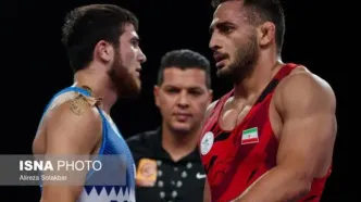 پیروزی بزرگ برای کشتی ایران/ آذرپیرا غول بحرینی را از پای در آورد