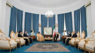 لاریجانی: همکاری‌های ایران و عراق باید عینی‌تر شود