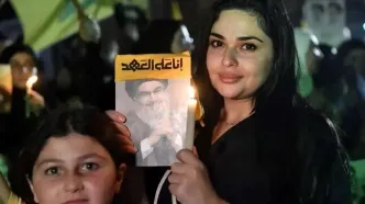 مراسم سالگرد شهادت سید حسن نصرالله/گزارش تصویری
