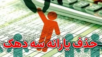 جدیدترین لیست حذف یارانه‌بگیران | آیا یارانه شما هم قطع شد؟ +روش اعتراض