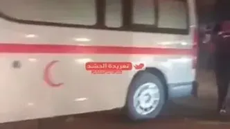 تصاویری از ریزش پل در حال ساخت در کربلای معلی