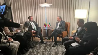 دیدار عراقچی با وزیر امور خارجه ونزوئلا