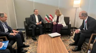 دیدار عراقچی با همتای اتریشی خود