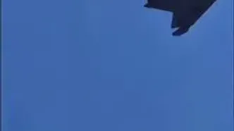 پرواز جنگنده نسل شش J-50 چینی