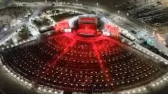 استقبال گسترده شهروندان از جشن شب های سیرجان