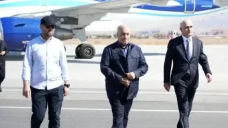 معاون نخست‌وزیر جمهوری آذربایجان وارد تبریز شد