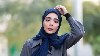 استایل خیره‌کننده بازیگر «لحظه گرگ‌ومیش» در اکران فیلم جدیدش!