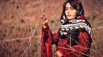 سفر در زمان؛ «روناک، عطا و روژان» در پشت صحنه سریال نون خ 3؛ سال 1400