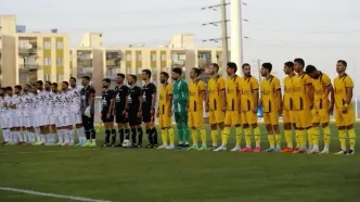 آریو 0-0 فرد البرز: توقف شاگردان بیاتلو در خانه