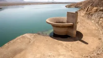 خروج یک سد بزرگ دیگر ایران از مدار تامین آب