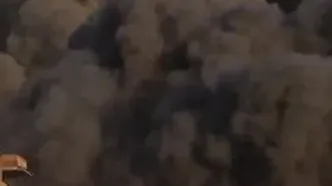 ببینید؛ لحظه انهدام برج مکه، بلندترین ساختمان غزه