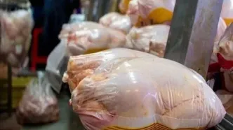 ماجرای بسته‌بندی مجدد مرغ تاریخ گذشته در گیلان