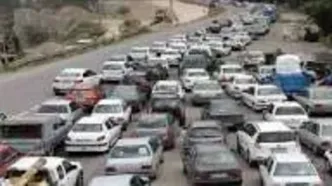 ترافیک سنگین در محورهای شمالی و آزادراه‌های تهران-شمال و کرج-قزوین
