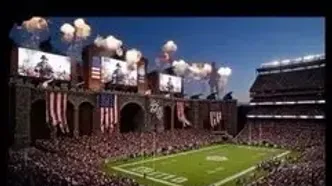 ببینید؛ طراحی عجیب و شگفت‌انگیز ۳۲ استادیوم NFL با الهام از نام تیم‌ها توسط هوش مصنوعی