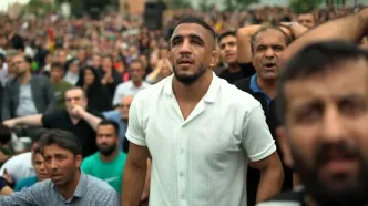 رقص بامزه برادر دوقلوی رحمان عموزاد پربازدید شد