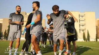 آخرین گلزن استقلال به استقلال خوزستان در اوج آمادگی +عکس