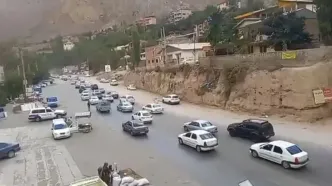 جاده هراز به منظور تخلیه بار ترافیکی یک طرفه شد