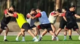 غیبت سه مدافع راست پرسپولیس در تمرین!