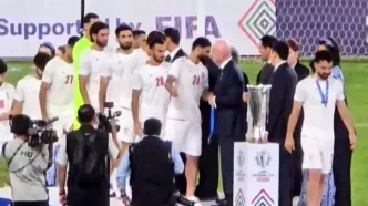 اقدام جالب ازبک‌ها برای بازیکنان ایران