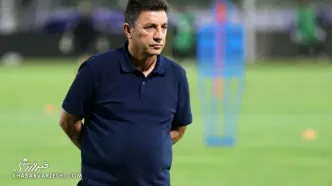 قلعه‌نویی: اشتباه من، احترام گذاشتن به لیگ بود
