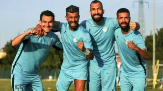 مدافع استقلال با این عکس حرفش را به ساوینتو زد