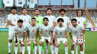 ترکیب تیم‌ملی امید ایران مقابل امارات