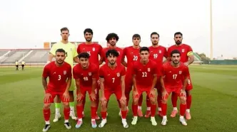 ترکیب امید ایران مقابل هنگ کنگ