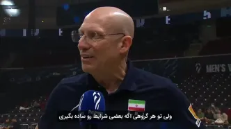 ویدیو: صحبت‌های پیاتزا پس از شکست ایران مقابل مصر
