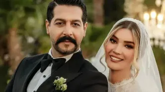 باورتان نمی شود کامران تفتی قبلا زن داشته ! | راز همسر اول کامران تفتی فاش شد ؟ + عکس