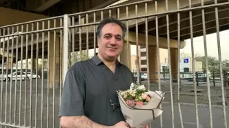 مهدی محمودیان آزاد شد