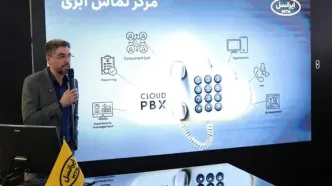 رونمایی از «مرکز تماس ابری» ایرانسل در نمایشگاه الکامپ ۱۴۰۴