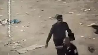 ببینید؛ آتش زدن موتور سه چرخ در اعتراض به جریمه رانندگی