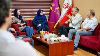 سخنگوی دولت از خانه سینما بازدید کرد