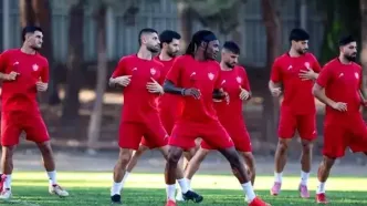 اسامی بازیکنان ذخیره و نیمکت‌نشین پرسپولیس مقابل فولاد