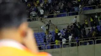 حادثه هولناک در ورزشگاه پارس شیراز + فیلم