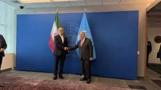 دیدار رئیس‌جمهور پزشکیان و دبیرکل سازمان ملل متحد