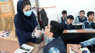 اجرای طرح غربالگری سلامت دهان و دندان دانش‌آموزان