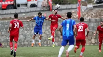 شهرداری نوشهر 0-1 نساجی: ببرهای مازندران به صدر رسیدند