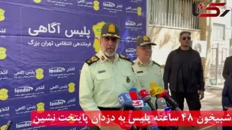 شبیخون 48 ساعته پلیس به دزدان پایتخت نشین / 270 سارق دستگیر شدند