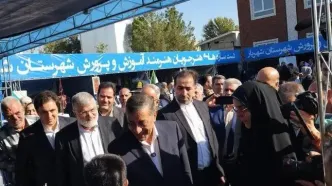 افتتاح ۳ طرح آموزشی با حضور قائم پناه در شهریار