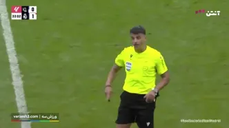 ببینید؛ خلاصه بازی رئال سوسیداد 1 - رئال مادرید 2
