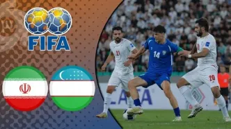 خلاصه بازی ایران و ازبکستان + فیلم