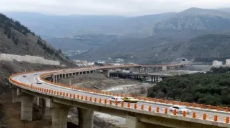 گره کور ترافیک رودبار