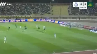 شمس آذر 1 استقلال 1 / استقلال باز هم مساوی کرد