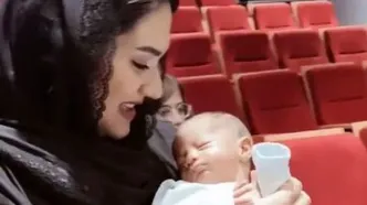 جادوی طلای رحمان ایران؛ صحبت مادر با فرزند ۲۰ روزه!