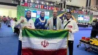 خواهران منصوریان و صدیقه دریایی قهرمان ووشوی جهان شدند